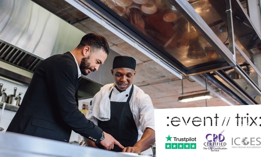 Image 3: eLearning - Barista, Food & Beverage Management Course at EventTrix