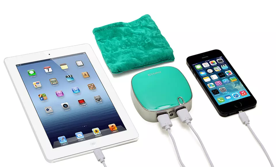 Aduro PowerUp 5,200mAh Dual USB Portable Backup Battery - Primary Image