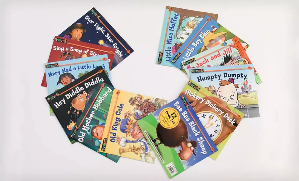 $13.99 for a 12-Book Set of Nursery Rhyme Tales ($41.88 List Price) - Primary Image