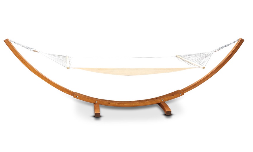 Image 47: Outdoor Bed Hammock