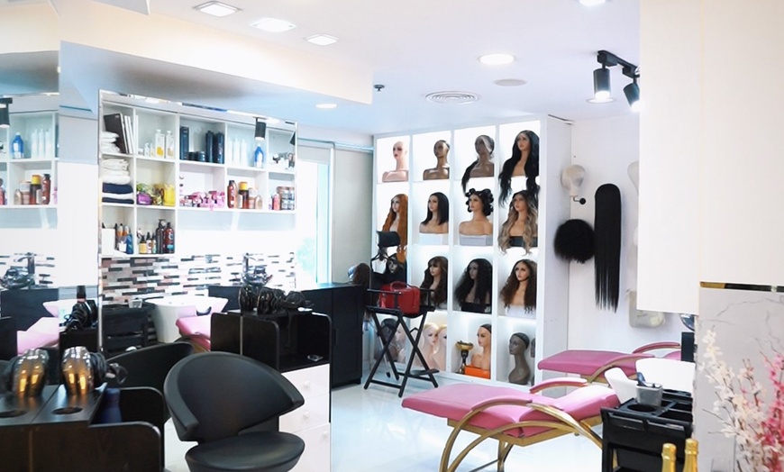 Image 3: Revamp with Hair Spa, Keratin, and Blow-dry Sessions