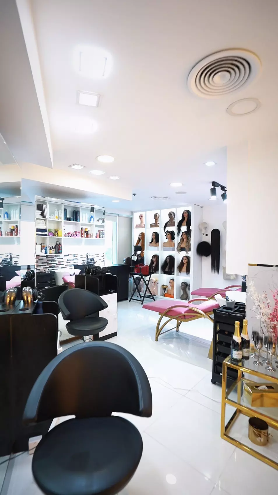 Revamp with Hair Spa, Keratin, and Blow-dry Sessions