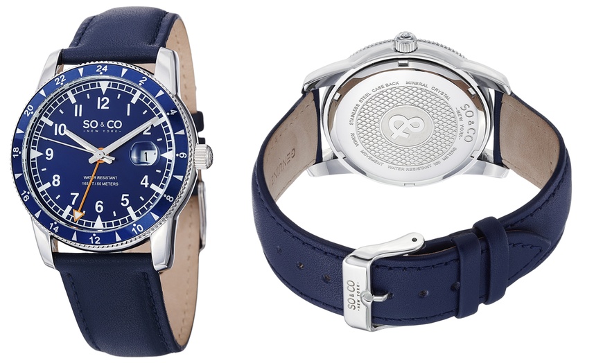 so & co yacht club watch