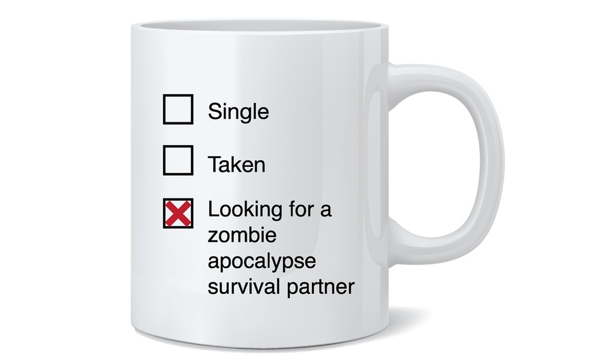 Image 15: Single Slogan Mug