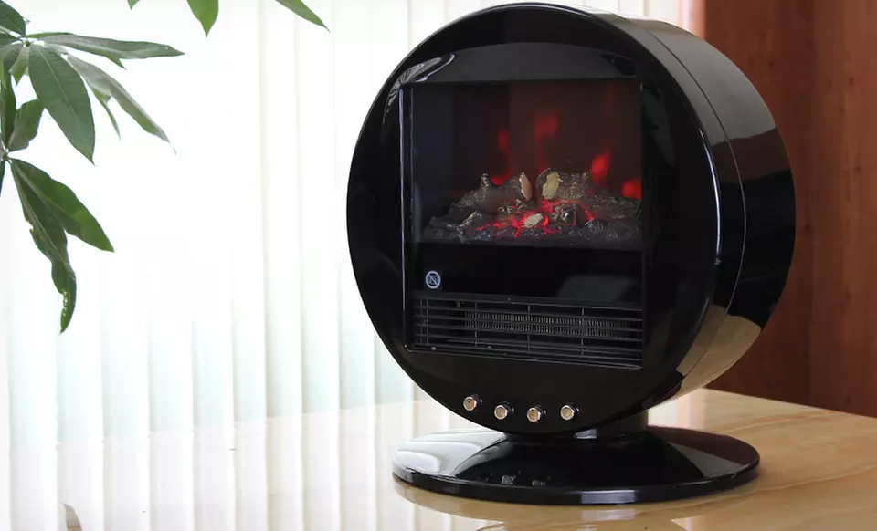 $79.99 for a Himalayan Heater Electric Fireplace ($499 List Price). Four Colors Available. Free Shipping and Returns. - Primary Image