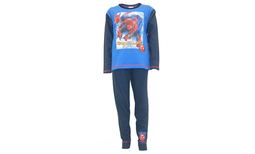 Image 6: Boys' Spider-Man Pyjama Set