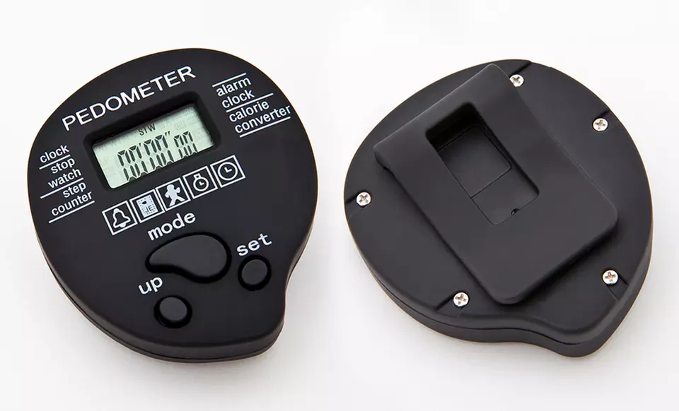Buy 1 Get 1 Free: Calorie-Converting Multifunction Pedometers - Second Medium