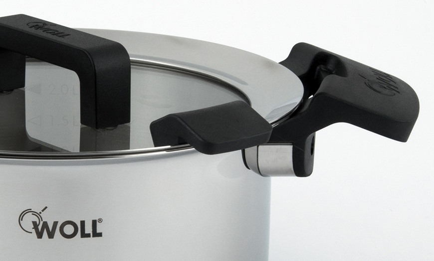 Image 3: Woll Stainless Steel Cookware Set