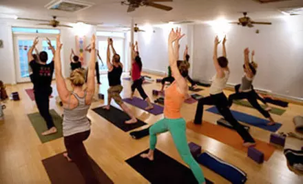 10 Yoga Classes or 60 Days of Unlimited Classes at GoYoga (Up to 63% Off) - Primary Image