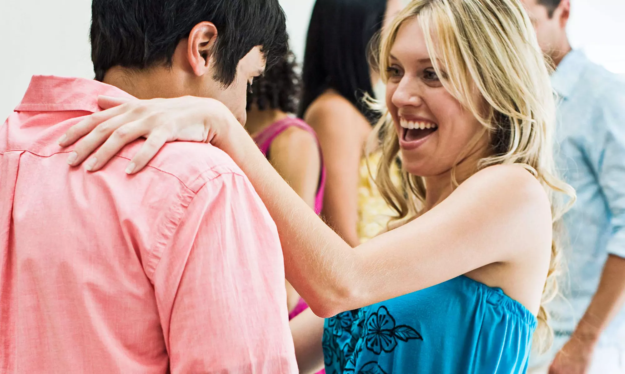 6 or 10 Dance Lessons for One or a Couple at Pacific Dance Center (Up to 91% Off) - Primary Image
