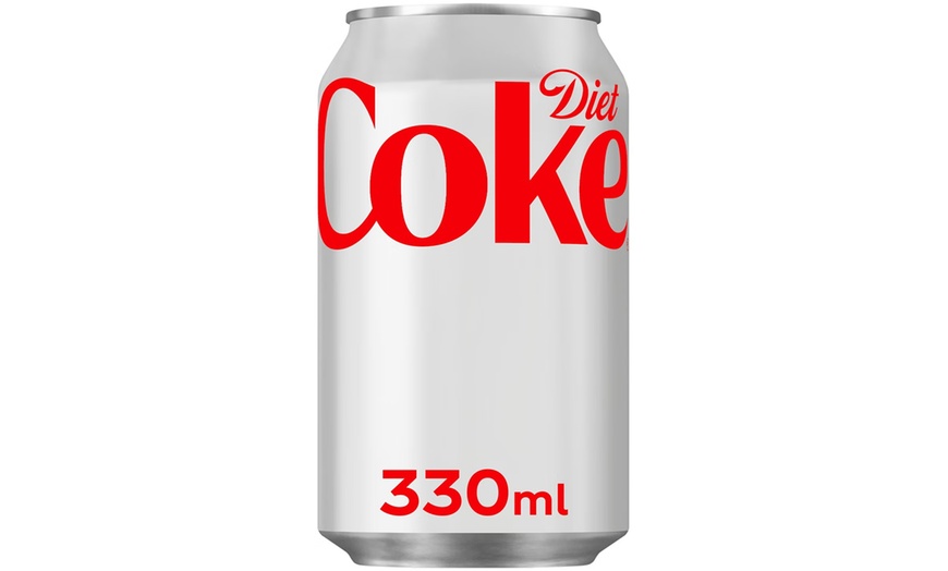 Image 2: Diet Coke - 24 Pack of 330ml Cans