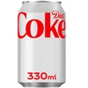 Image 2: Diet Coke - 24 Pack of 330ml Cans