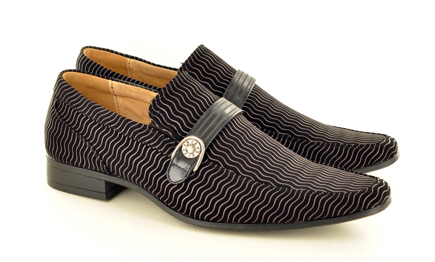 Image 13: Mocassins style italien homme