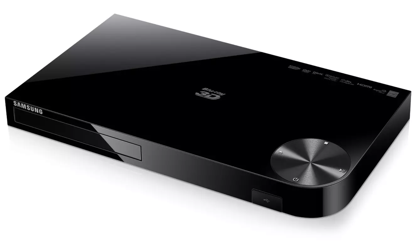 Samsung Blu-ray Player with WiFi and a Free HDMI Cable (Manufacturer Refurbished) - Primary Image