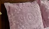 Better Trends Rio 100% Cotton Tufted Chenille Sham