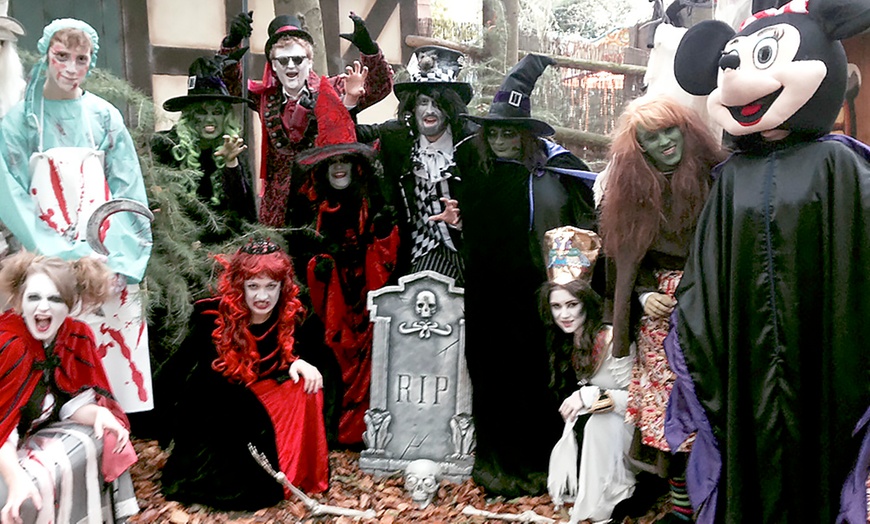 Image 1: Family Entry to Halloween Park