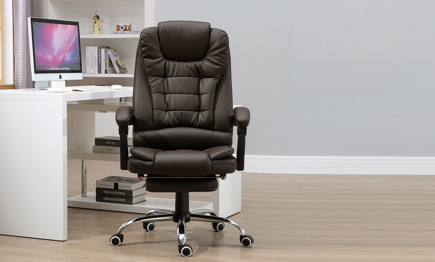 Image 6: HomCom Executive Office Chair