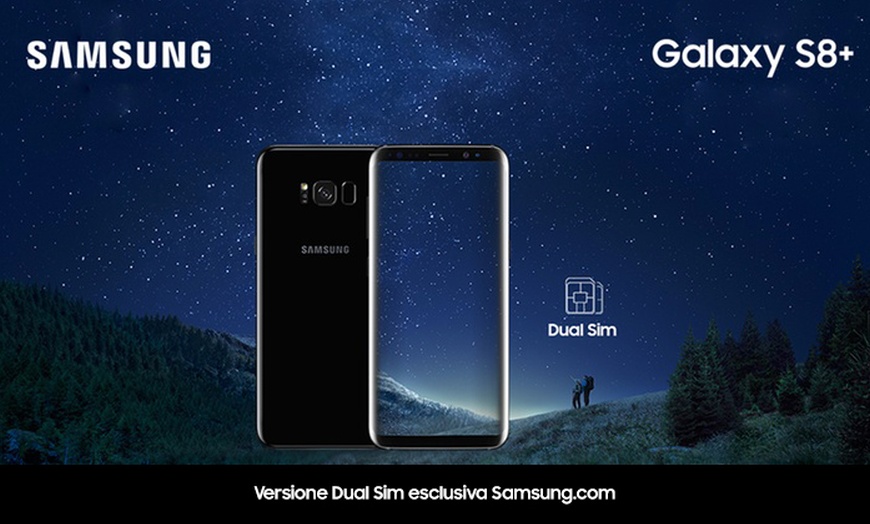 Image 1: 25% di sconto su Samsung Galaxy S8+ Dual Sim
