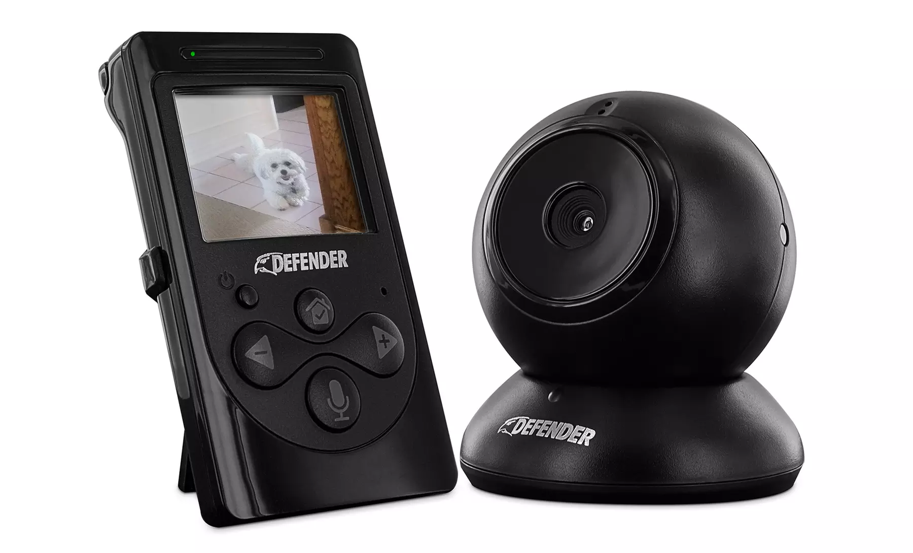 Defender 22500 Phoenix 2.4" Digital Wireless Security Video Monitor with Night Vision and 2-Way Intercom - Primary Image