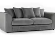 Chicago 2 or 3 seater Jumbo Cord Sofas - Image 2