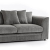 Image 2: Chicago 2 or 3 seater Jumbo Cord Sofas