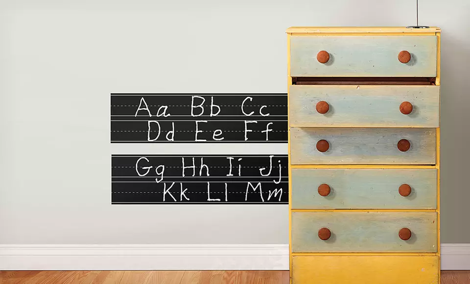 $8.99 for Wall Pops Peel-N-Stick Chalkboard or Learn-to-Write Chalkboard Decal (Up to Half Off). Free Returns. - Second Medium