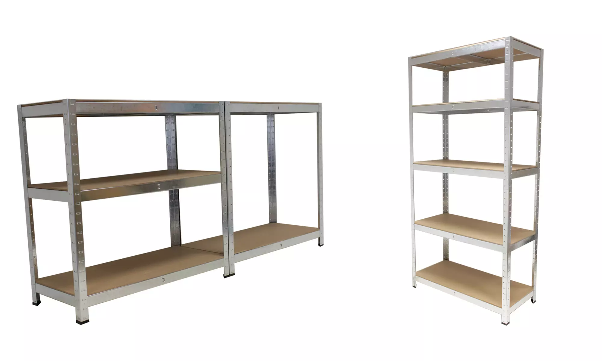 Grafner Schwerlastregal mit 5 Böden und 875 kg Tragkraft - Primary Image