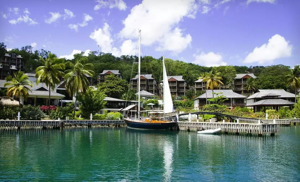 Four-, Five-, or Seven-Night Stay for Two at Discovery at Marigot Bay Hotel in St. Lucia - Primary Image
