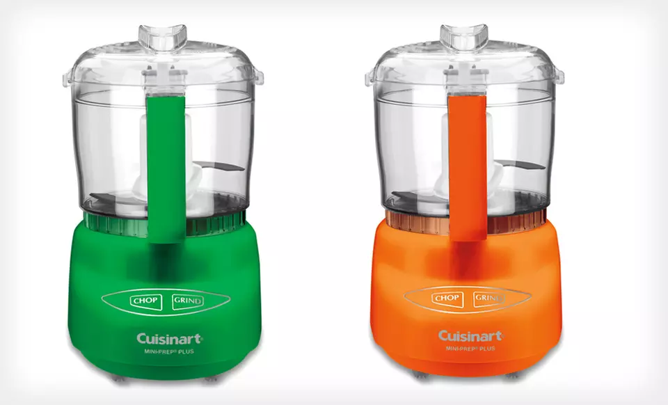 $34.99 for a Cuisinart Mini-Prep Plus 3-Cup Processor ($75 List Price). 5 Colors Available. Free Shipping and Returns. - Second Medium