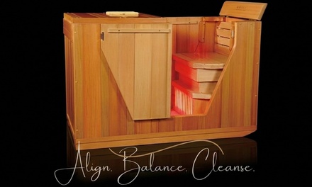 PLUS One Month Member Pass: Up to 3 Sonic Sauna sessions per week - Cubehouse Wellness Sanctuary