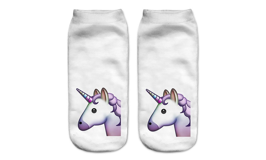 Image 8: Multipack Unicorn Socks