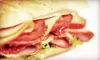 Soup and Sandwiches for Two or Four at Cafe De France (Up to 53% Off)