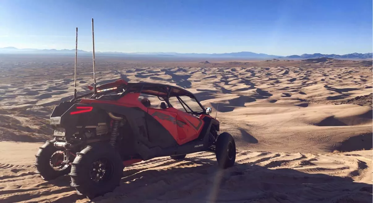 One or Two Days Full UTV Rental - Monday to Friday