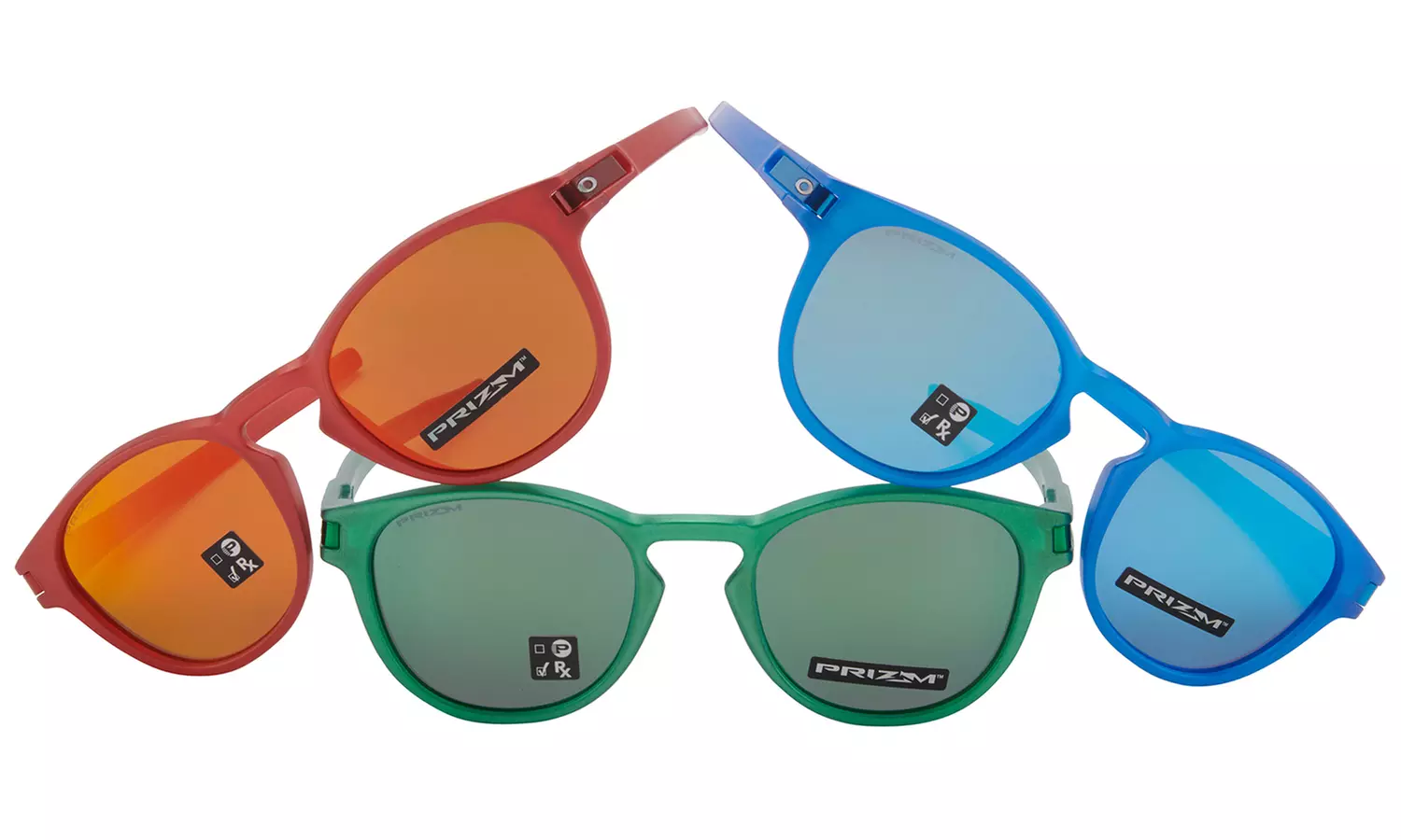 Oakley Latch Spectrum Collection Sunglasses for Men and Women - Primary Image
