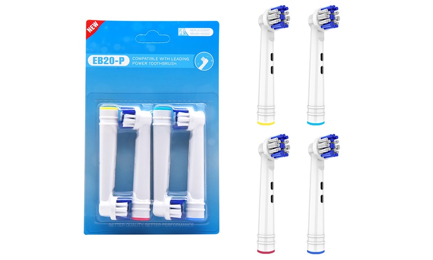 Image 8: Up to 32 Oral B-Compatible Electric Toothbrush Heads