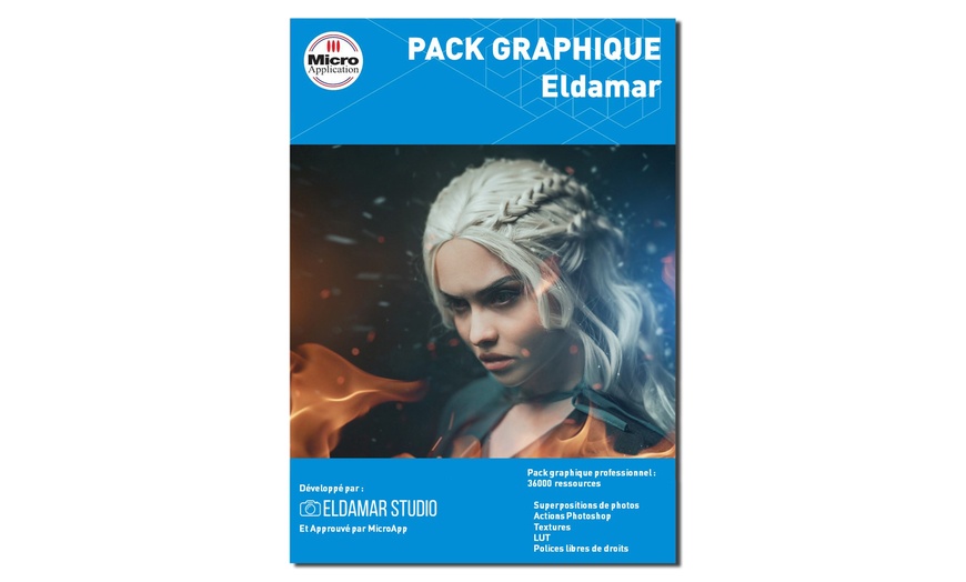 Image 1: Pack Graphique Eldamar