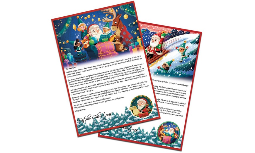 Image 3: Up to Three Personalised Santa Letters with Free Delivery 