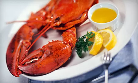 Seafood for Dinner or Lunch at Fundy Restaurant and Dockside Restaurant & Bar (Half Off) - Primary Image