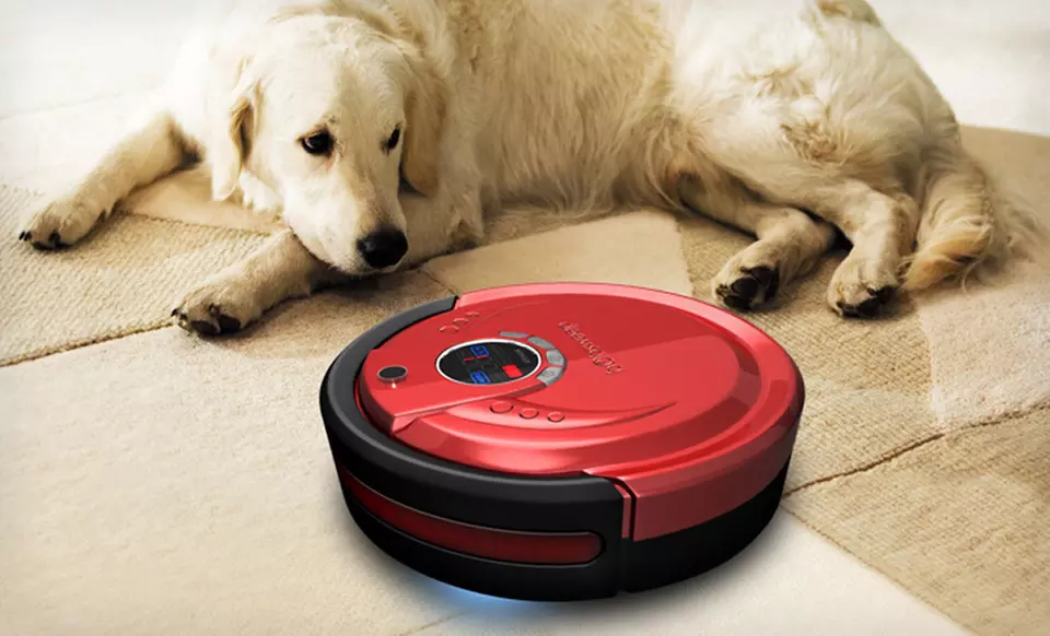 $299 for a Bobsweep Intelligent Floor Cleaner in Champagne or Rouge ($599 List Price). Free Shipping and Returns. - Second Medium