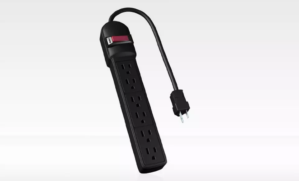 Stanley Surge Max 6-Outlet Surge Protector. Multiple Options from $6.99–$13.99. Free Returns. - Second Medium