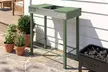 Outsunny Charcoal BBQ Grill with Rotisserie Spit and Side Shelves - Image 6