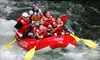 $10 for a Self-Guided Trip in a Self-Bailing Inflatable Raft from Adventurous Fast Rivers Rafting ($19 Value)