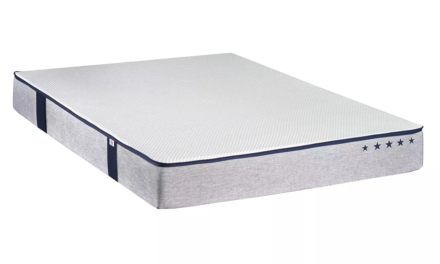 Matelas ELITE 5* en mémoire de forme, indéformable, Technologie AirSystem® + NeoFresh®, marque Nupsia Prestige - Second Medium