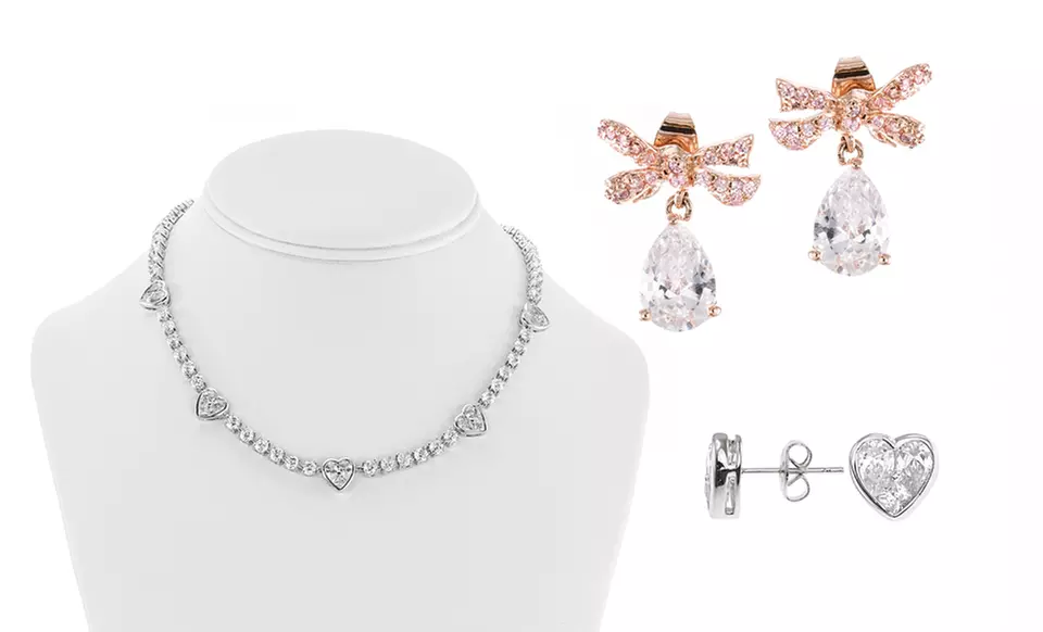 CZ by Kenneth Jay Lane Jewelry. Multiple Styles Available from $8.99–$49.99. Free Returns. - Primary Image