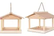 One or Two Wooden Hanging Bird Tables - Second Medium