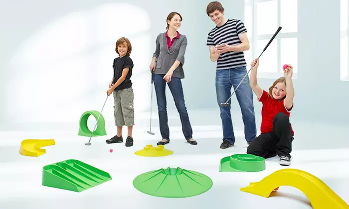 Minigolfausrüstung, optional komplett oder mit verschiedenen Einzelteilen nach Wahl, ab 6 € - Primary Image
