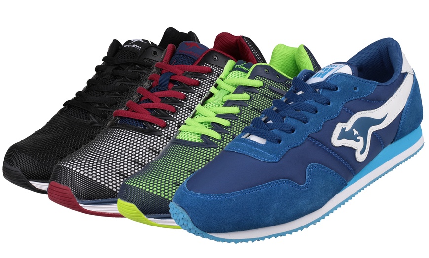 KangaROOS Unisex Trainers | Groupon Goods