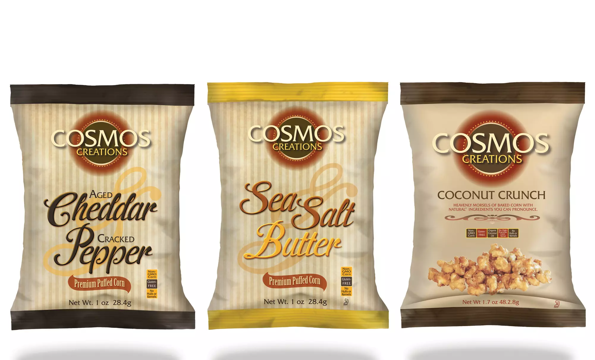 24-Pack of Cosmos Creations Corn Snacks. Multiple Flavors Available. - Primary Image