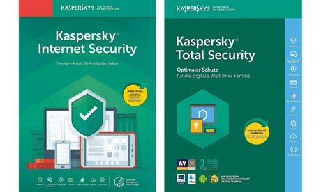 Kaspersky Internet o Total Security 2021 disponibili con validità di 2 anni per un massimo di 5 dispositivi