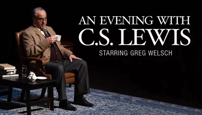An Evening with C.S. Lewis on February 14 & 15